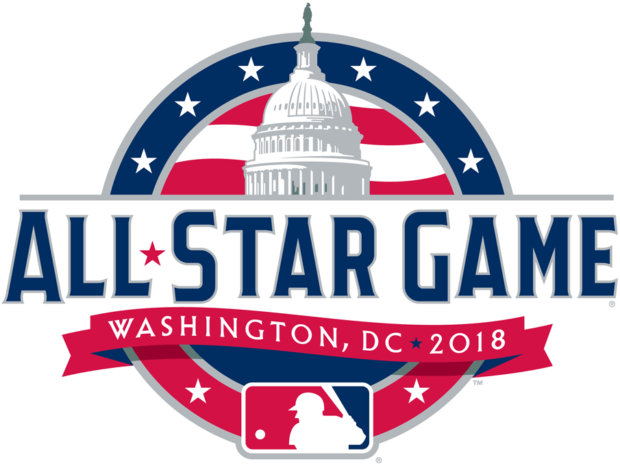 MLB All-Star Game 2018 Primary Logo iron on transfers for clothing